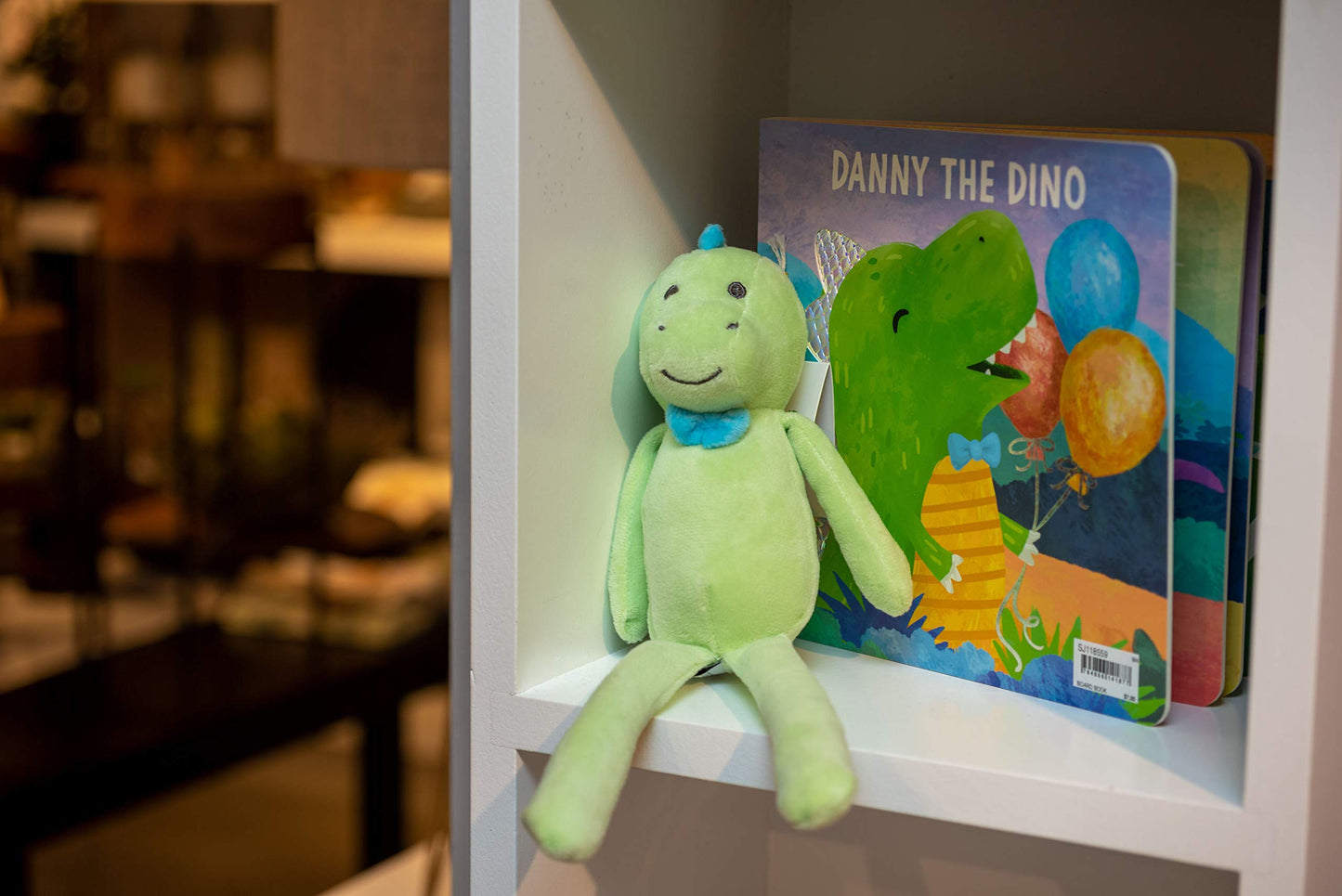 Stephen Joseph, Stuffed Animal Toy 11 Inches, Small Super Soft Plush Doll, Toys For Baby, Toddler, Kids, Danny Dino