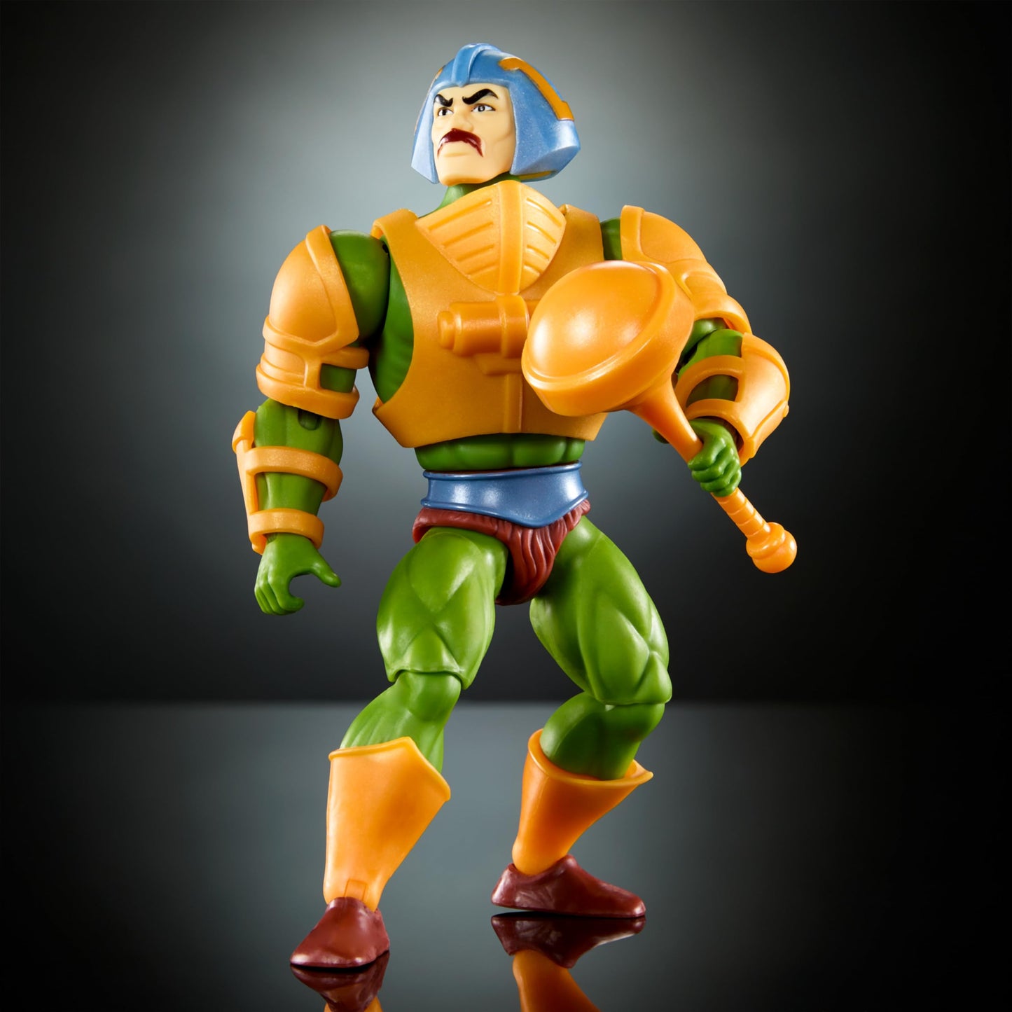 Mattel Masters of the Universe Origins Cartoon Collection Action Figure & Accessories Set Man-At-Arms Duncan 5.5-inch Collectible Toy with Mini-Comic