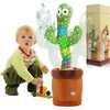 Miaodam Dancing Cactus, Talking Cactus Repeats What You Say, New Soft Plush Talking Toy Electric Speaking Cactus Baby Toys Packi