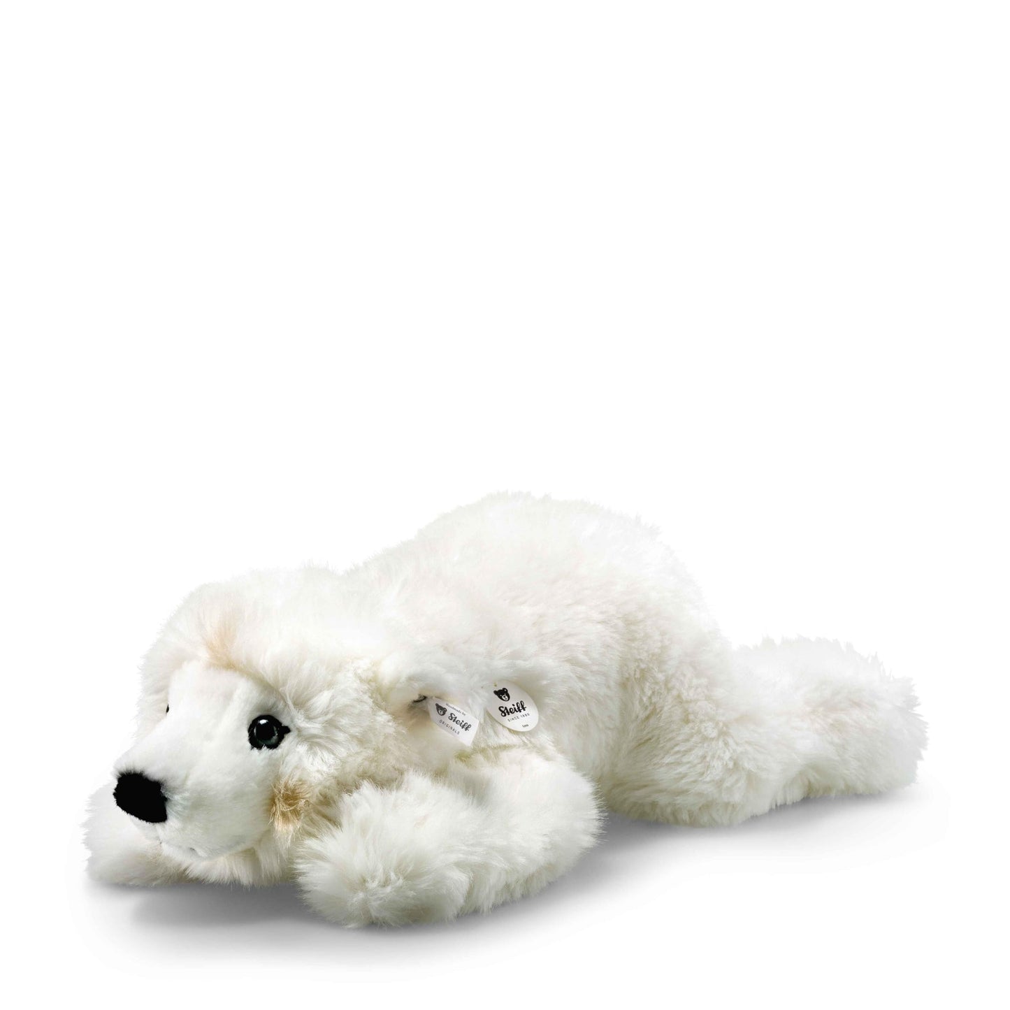 Steiff Arco Polar Bear Plush, White