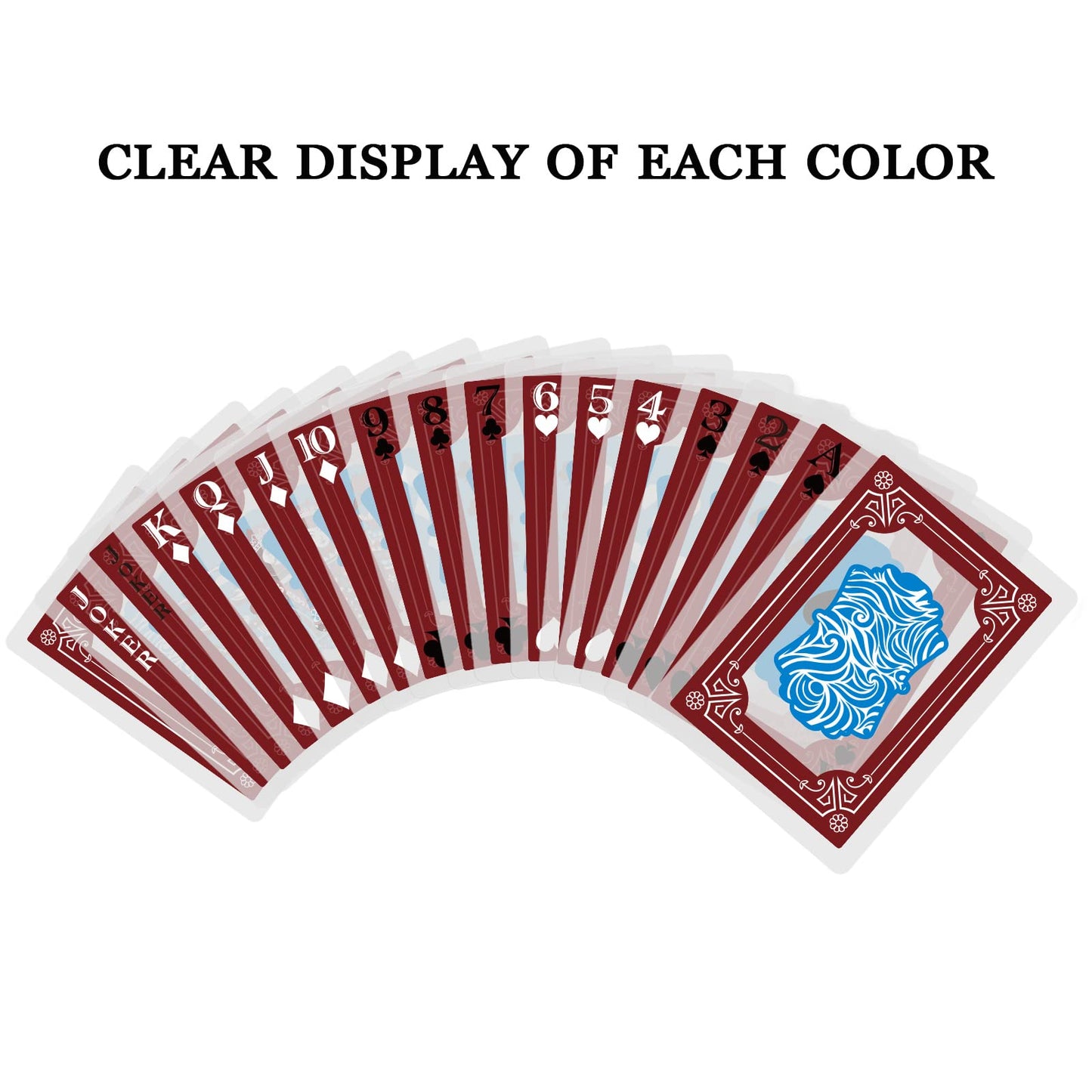 Wjpc Magic Warrior Waterproof Playing Cards,Plastic Playing Cards,Deck Of Cards ,Game And Party Gift Poker Cards (Epic Warrior)