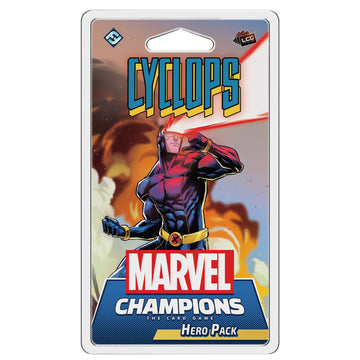 Marvel Champions The Card Game Cyclops Hero Pack - Superhero Strategy Game, Cooperative Game For Kids And Adults, Ages 14+, 1-4