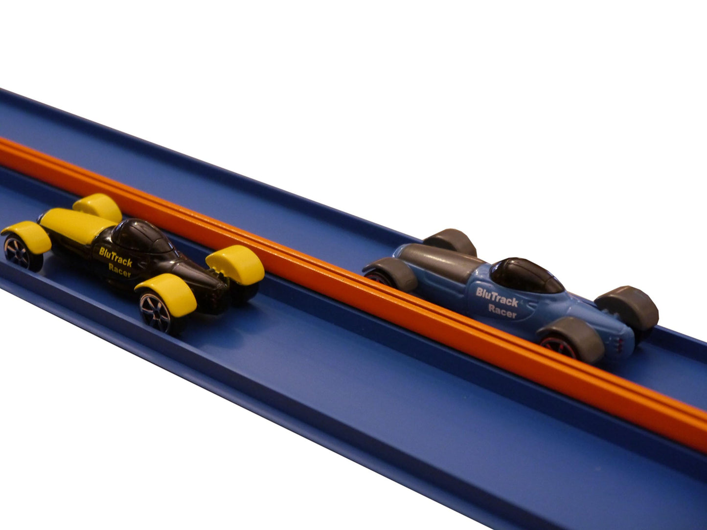 Blu Track® PS Stunt Set - 18 ft. Blue PVC Track, Model 18SS2021