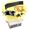 Commentators Corner Playset For Wrestling Figures