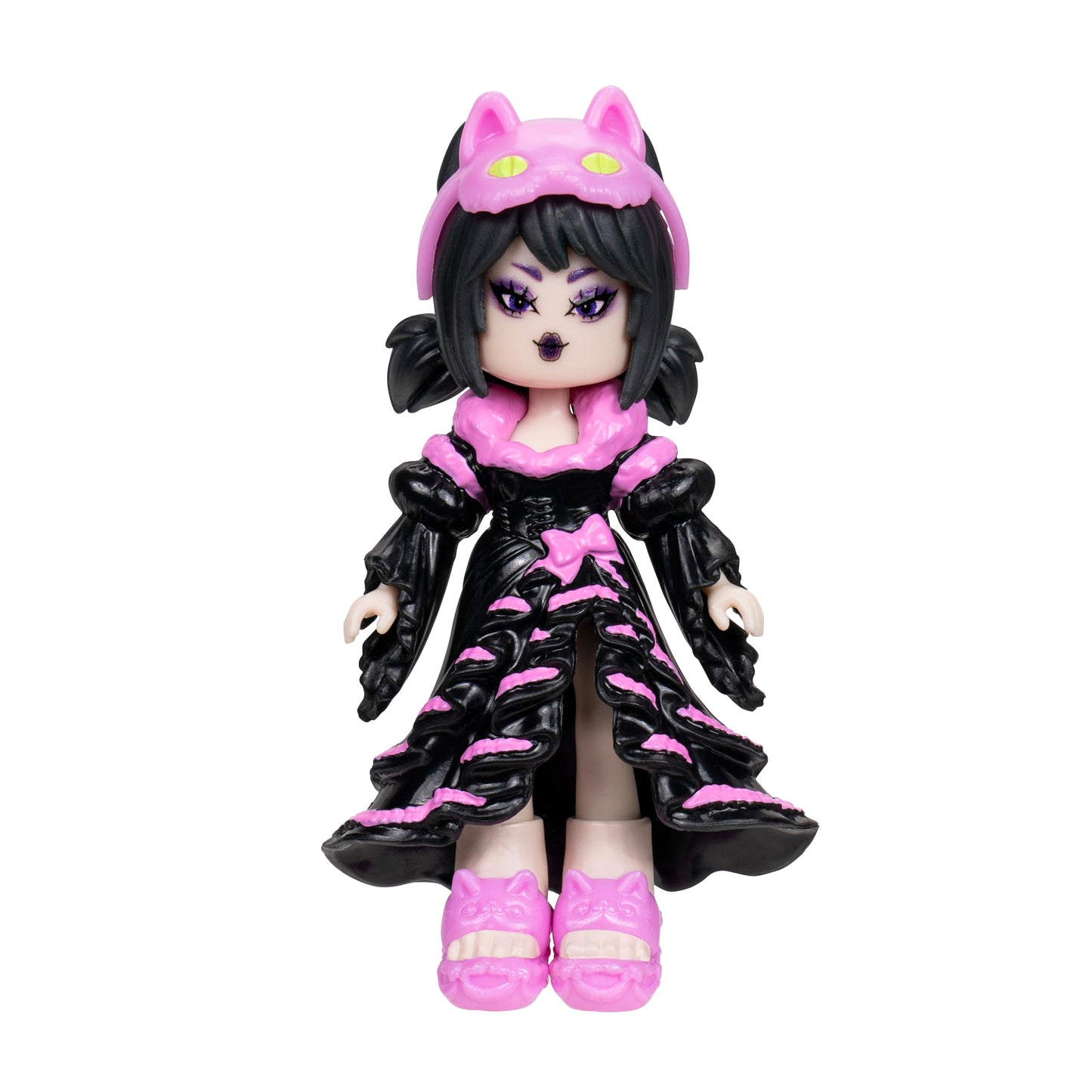Royale High Powder Room Playset - 1 Doll, 6 Accessories - Fits Inside Castle Playset - Virtual Item Code Included - Ages 5+