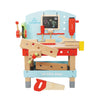 Le Toy Van My First Tool Bench TV448 - Medium Blue Wooden Toy for Kids