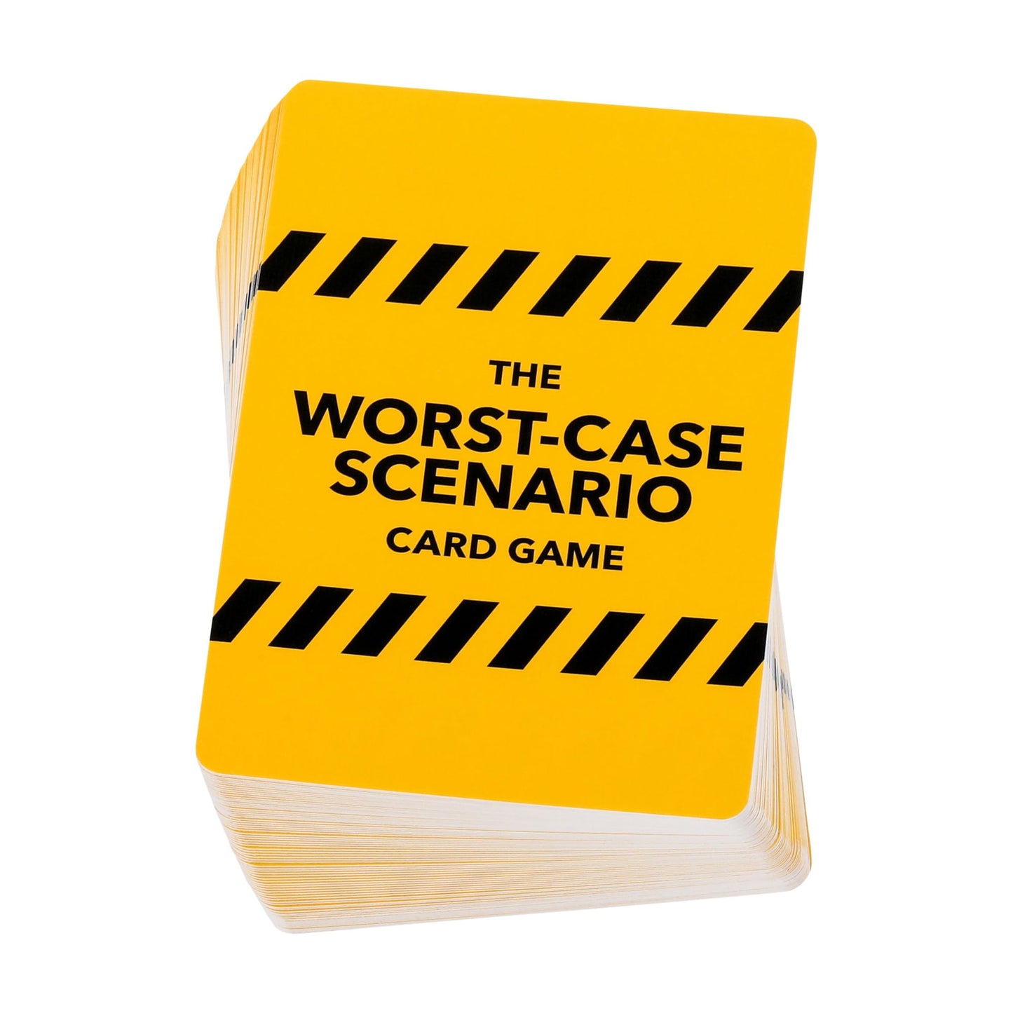 The Worst-Case Scenario Card Game - All New Family/Party Game | 0% Trivia, 100% Humorous Fun