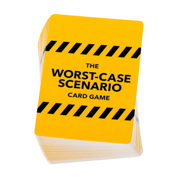 Moose The Worst-CASE Scenario Card Game, Family/Party Game, Cardstock, Black, Model 18195, 100% Humorous Fun