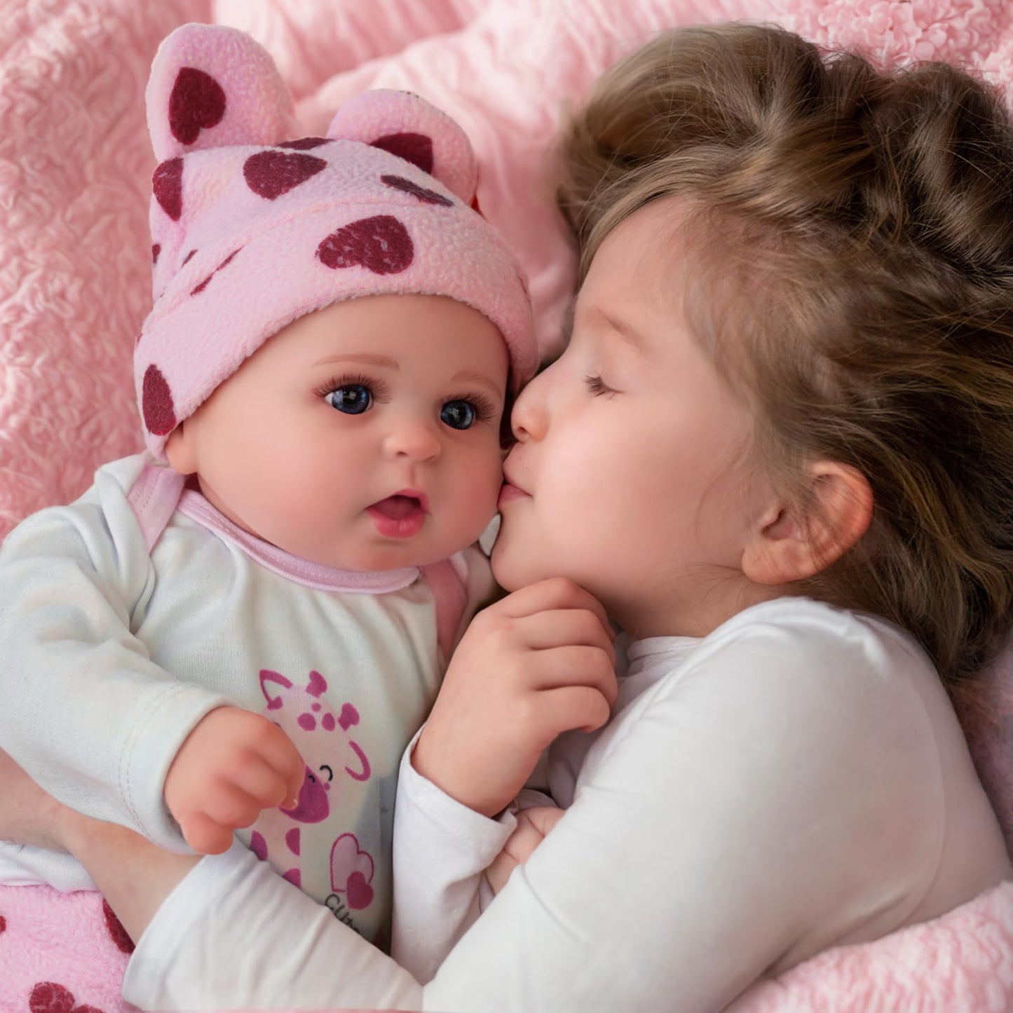 Jizhi Reborn Baby Dolls Realistic - Bailyn 20 Inch Lifelike Baby Doll Soft Body Life Like Baby Dolls, Real Life Newborn Baby Dolls For Girls Boys Kids Age 3+
