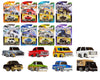Diecast Model Car Compatible with CarTuned 1:64 2026 Series 9 Mainline Assortment of 8 Pieces Cars 592631-XX8 Factory Seal