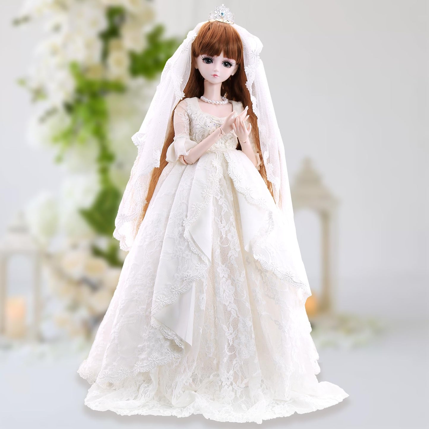 Yeloli Official Bdj Fashion Doll Cartoon Figures With Height 18 &19 Movable Rotatable Joints Glamorous Outfits, Fabulous Acce