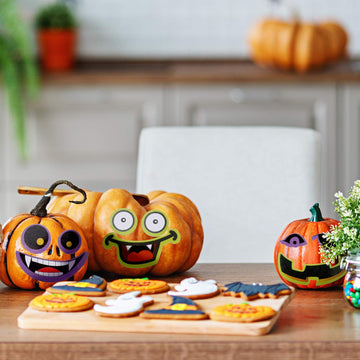 120 Sheets Halloween Stickers Sheets Pumpkin Decoration Stickers Lantern Face Stickers for Halloween Party Supplies