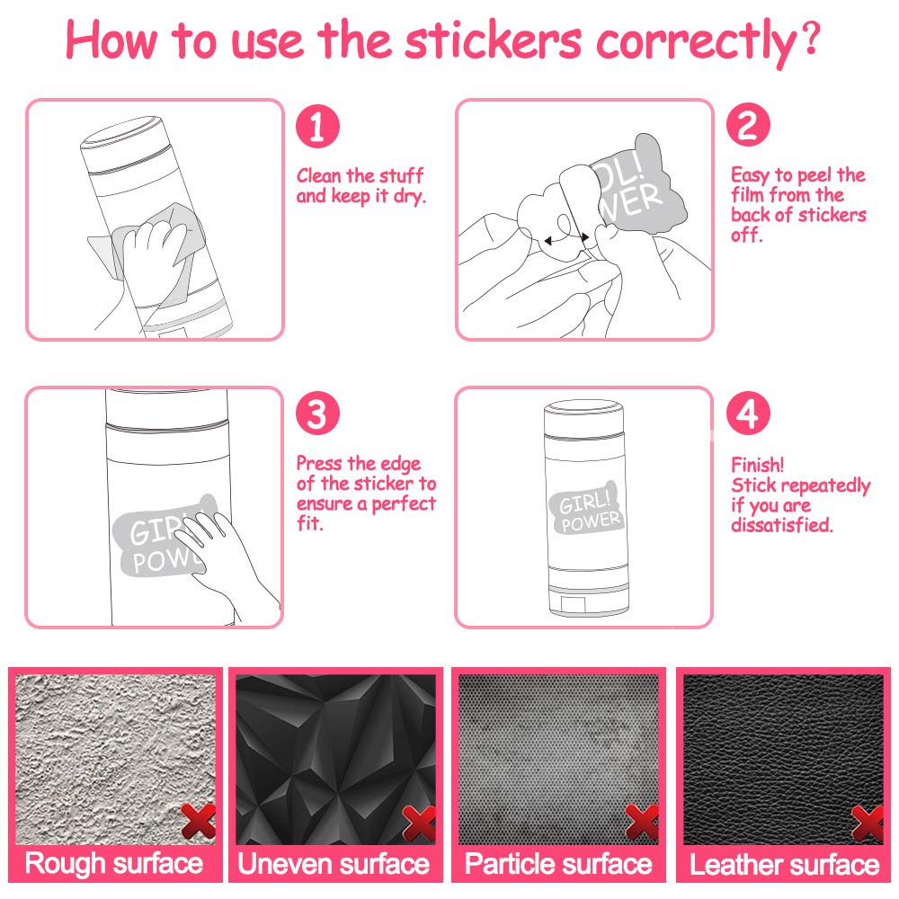 Flower Stickers For Scrapbooking Flower Stickers For Water Bottles Flower Stickers Flower Vinyl Stickers Floral Stickers(50 Pcs)