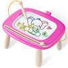 Seimome Magnetic Drawing Board, Toddler Girl Toy For 1-2 Year Old, Doodle Board Pad Learning And Educational Kids Toy For 1 2 3