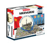 4D Cityscape Shanghai, China Time Puzzle