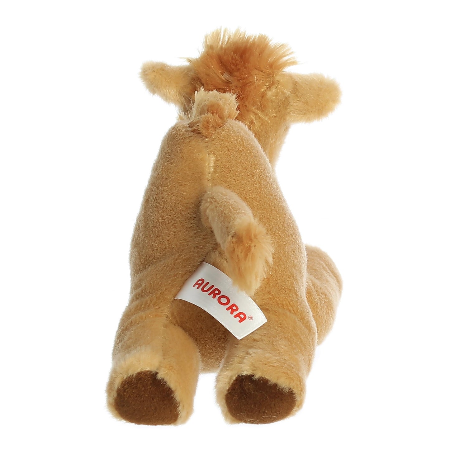 Aurora Mini Flopsie Camel Stuffed Animal, Brown, 8 Inches, Polyester, Model 31726, Adorable & Playful Companion