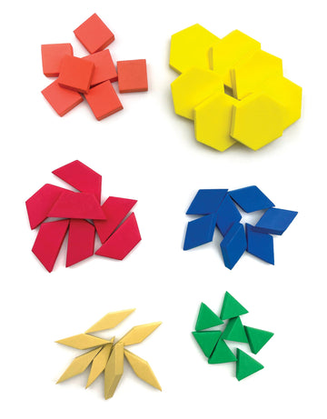 Teacher Created Resources Foam Pattern Blocks (20612)