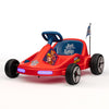 Paw Patrol Chase 6V Electric Go Kart For Kids, Electric Ride-On Toy With Lights, Mp3 Jack, Remote Control, Seat Belt, Ages 3-6, Durable Pvc And Iron Construction, Rechargeable Battery