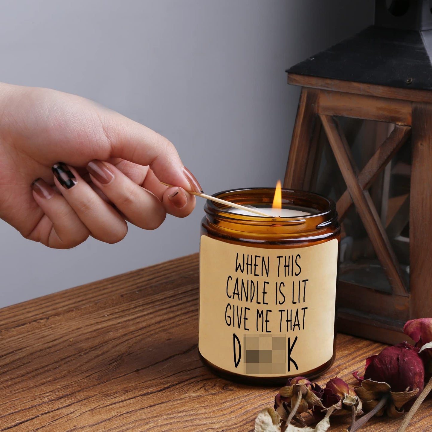 ENCOINK Naughty Gifts for Him, Funny Anniversary Valentines Day Gifts for Him, Husband Boyfriend Birthday Gift, Couples Gift, Gi