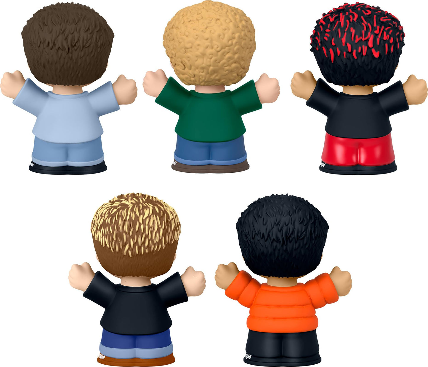 ?Little People Collector Nsync Special Edition Set For Adults & Fans, 5 Figures In A Display Box