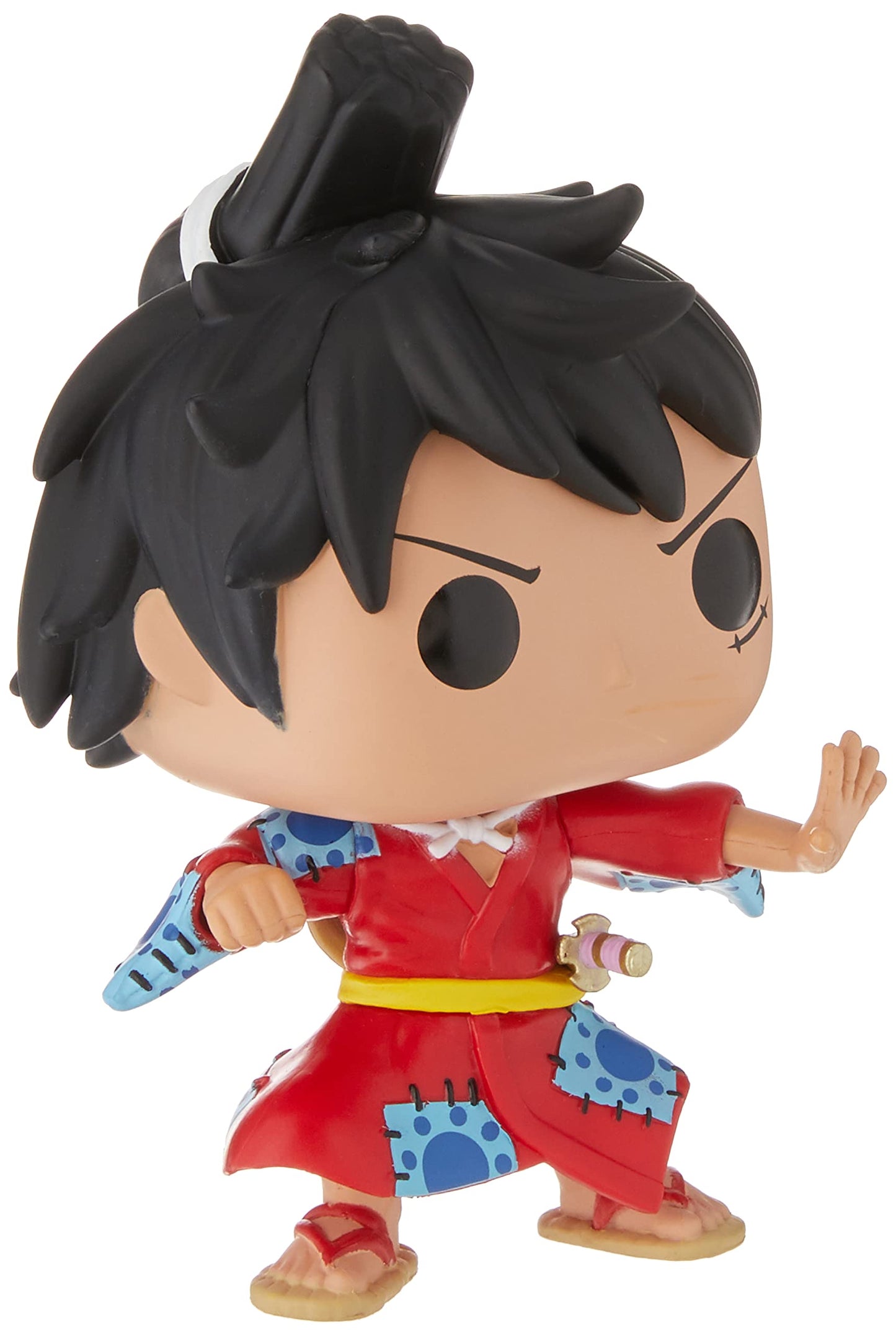 Funko Pop! Animation Luffy in Kimono, Vinyl Figure, Standard Size, Multicolor, Model 54460