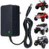 TUAGUI 24V Battery Charger for Ride-On Toys with Charging Indicator Light