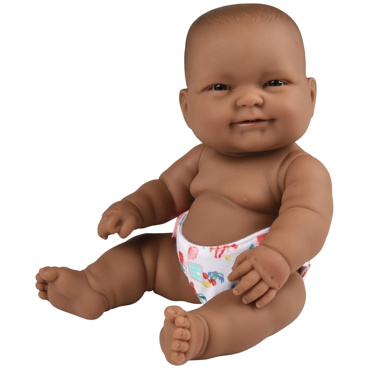 Constructive Playthings Dbb-03 14'' Huggable Baby- Hispanic