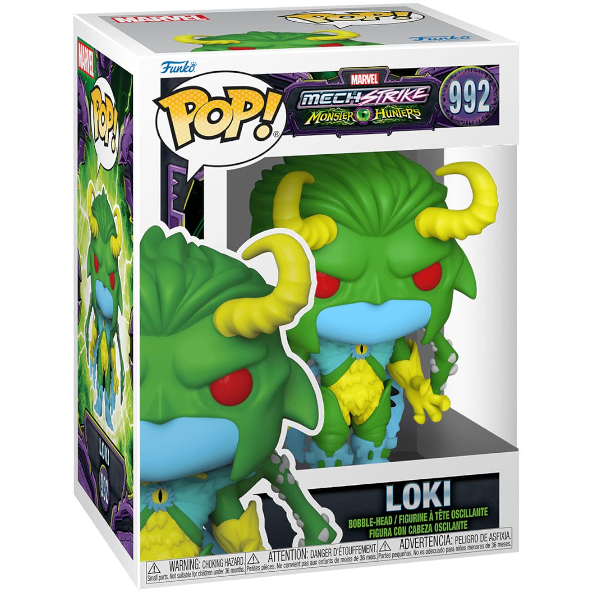 Funko Pop! Marvel: Monster Hunters - Loki