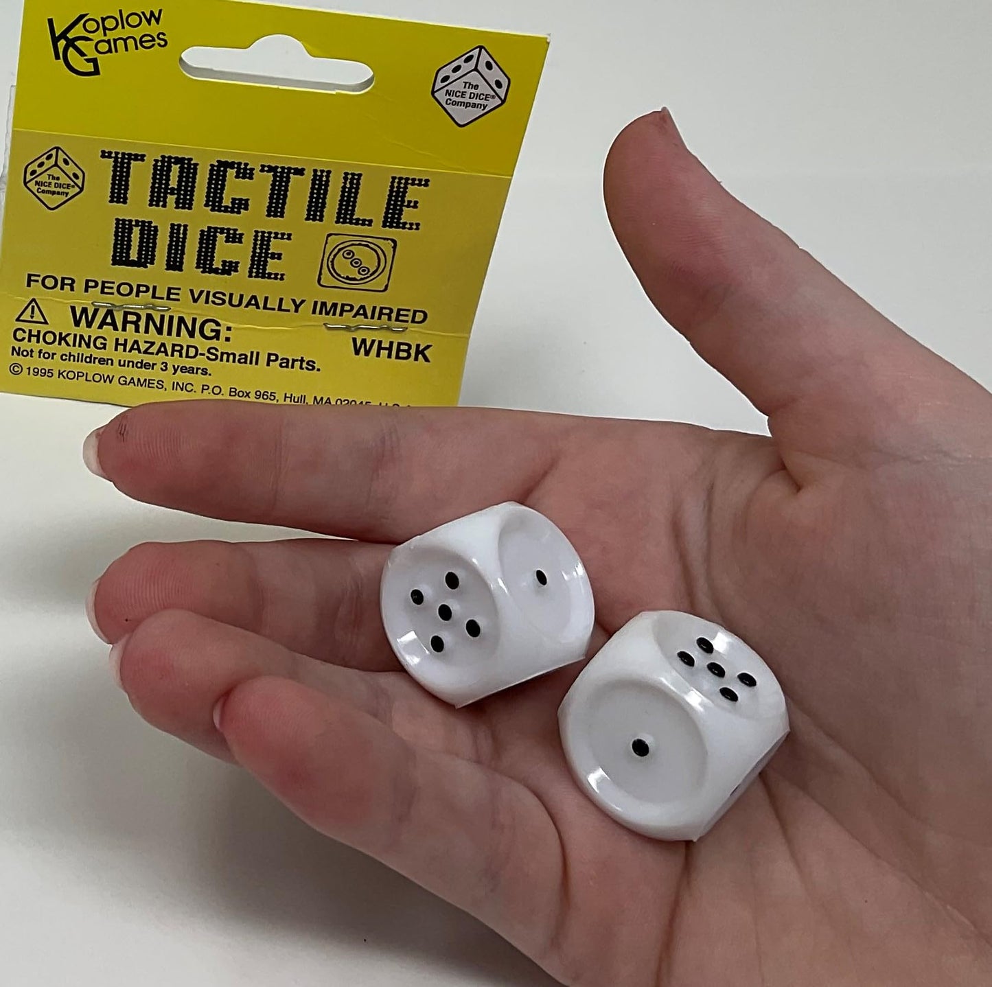 Tactile Dice- Set-2