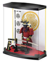 MEISTER JAPAN Samurai Figure Tools for Men protective covering Series A4 Tokugawa Ieyasu