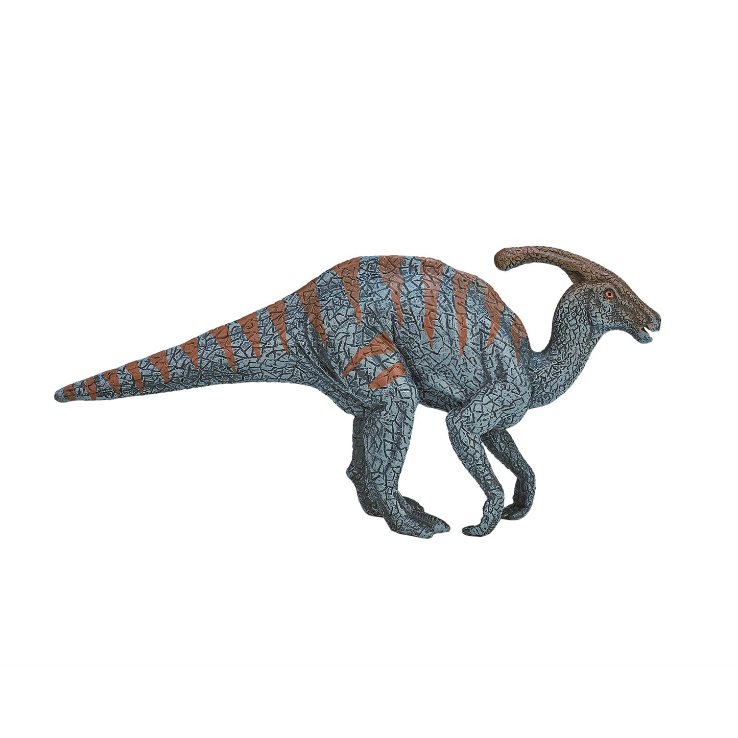 Mojo Parasaurolophus (Duck Billed Dinosaur) Realistic Dinosaur Hand Painted Toy Figurine