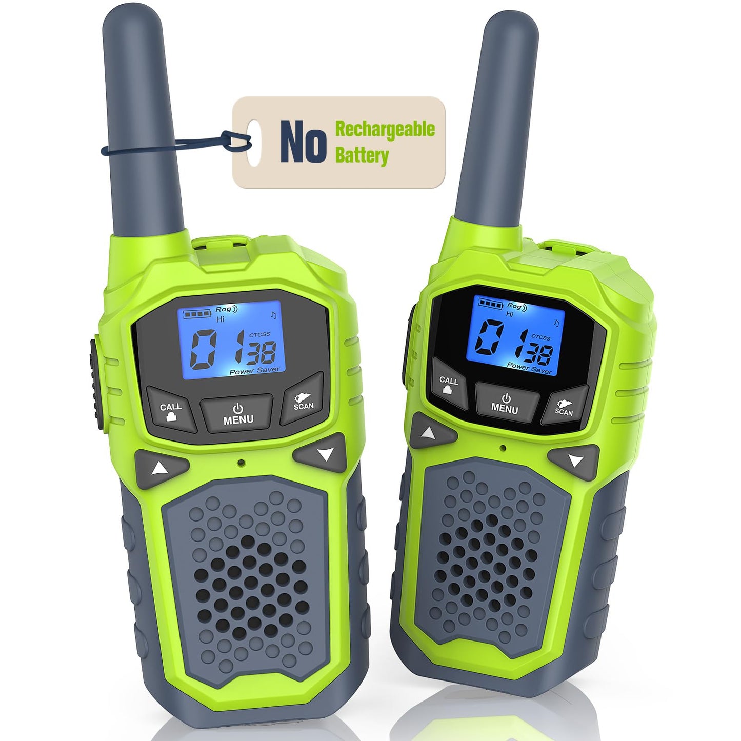 Walkie Talkies For Kids,Long Range 2 Way Radio 22Ch Vox,Birthday Gift,Family Walkie Talkie For Camping Hiking Indoor Outdoor,Toy