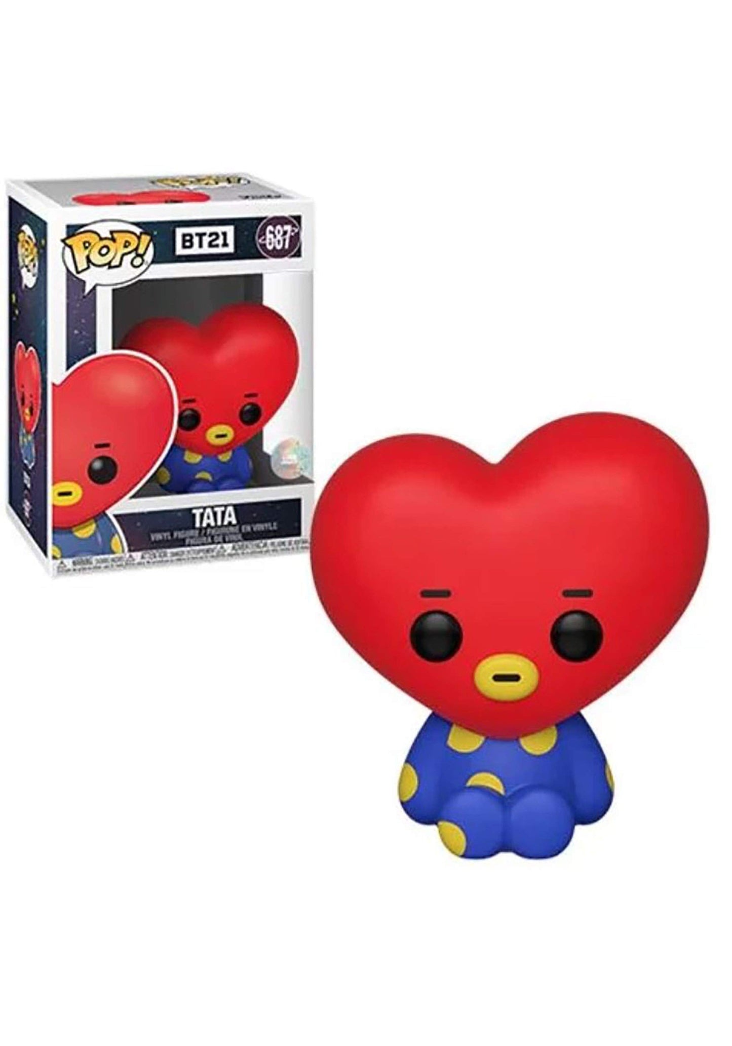 Funko Pop! Animation: Bt21 - Tata