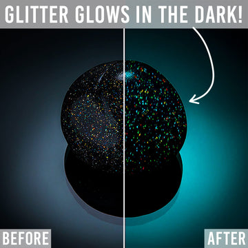 Crazy Aarons Thinking Putty - Cosmic Star Dust - Multi-Color Sensory Putty for Kids and Adults in a 4 Tin - Creative and Endles