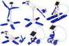 Edu-Toys 6-In-1 Solar Kit| Build 6 Solar Powered Models | No Batteries | Sun Powered