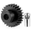 Brkrc Steel 32P 5Mm Pinion Gear 25T 26T 28T 29T 30T 31T 32T 33T 34T 35T 36T 37T 38T Motor Gears For 1/10 1/8 Rc Car Parts (25T)