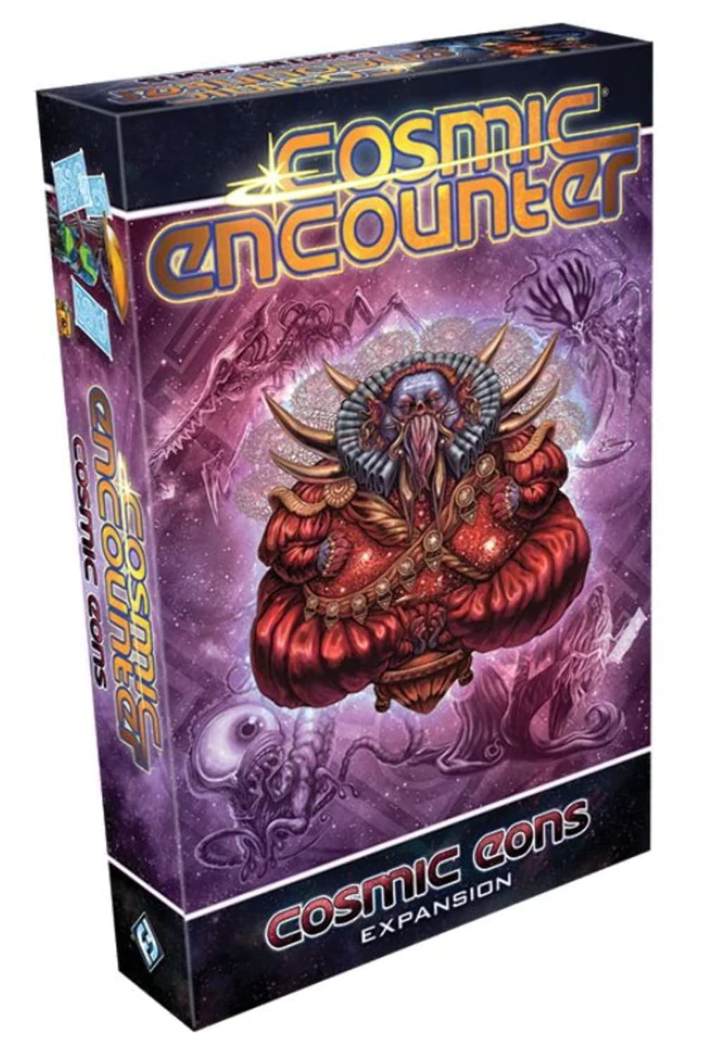 Cosmic Eons Board Game EXPANSION - Classic Strategy Game of Intergalactic Conquest for Kids and Adults, Ages 14+, 3-5 Players, 1