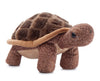 The Petting Zoo Tortoise Plush Toy - 9 Inch Brown Stuffed Animal for Kids, Model 421110