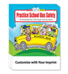 ZOCO - School Bus Safety & Rules - Custom Coloring & Activity Books (250 Bulk Pack, Without Crayons) - Bus Driver Gift & Handout