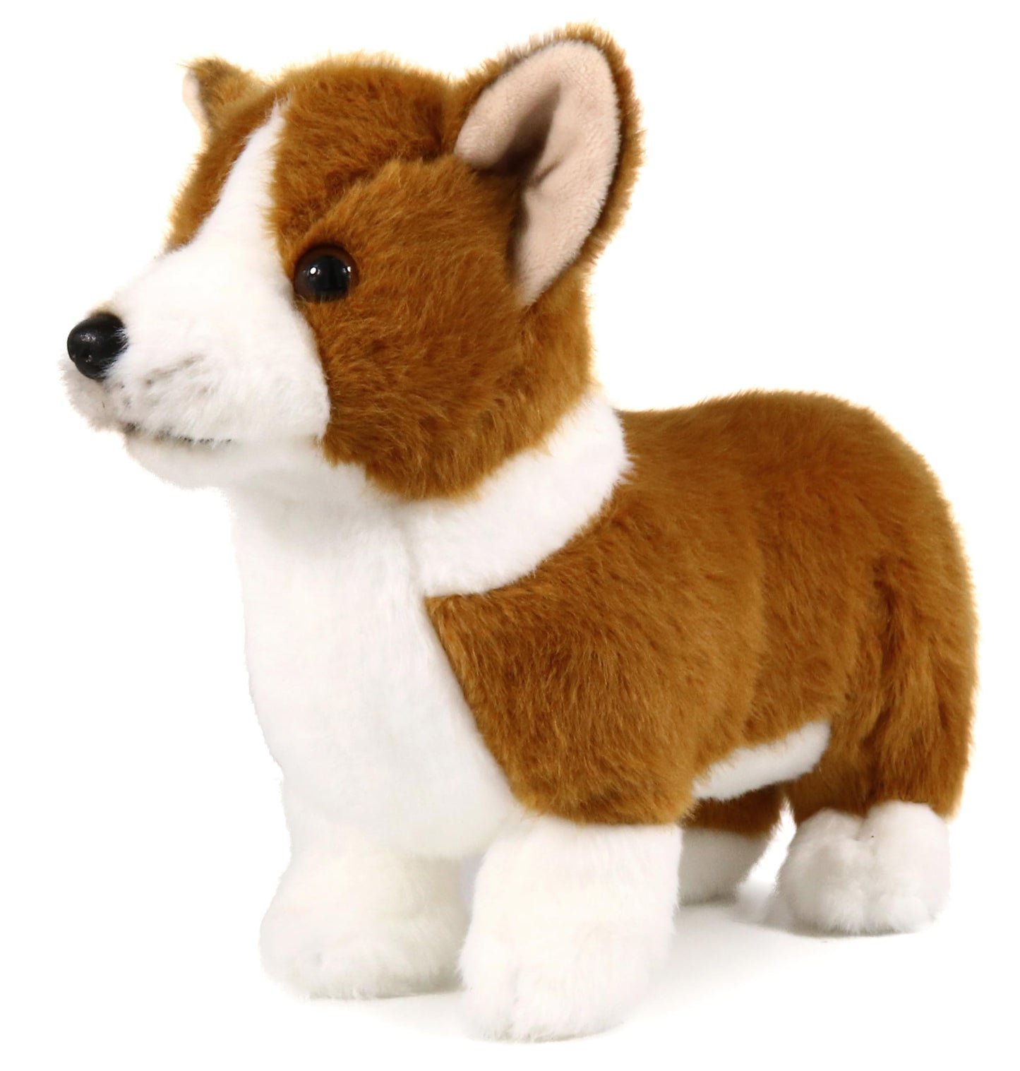 Ice King Bear Corgi Dog Plush Stuffed Animal Toy 9 Inches Length