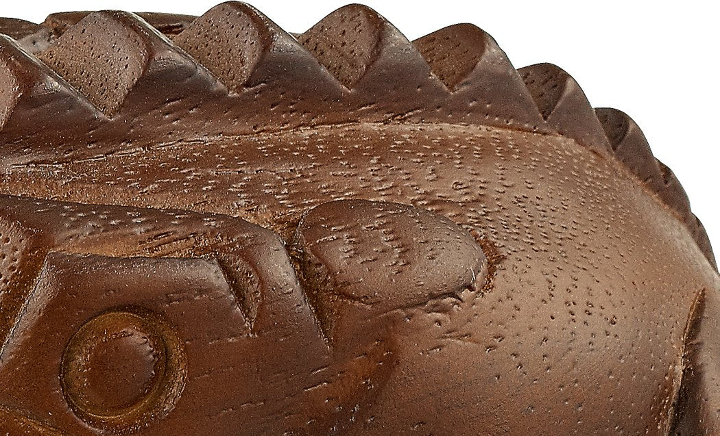Meinl Percussion Frog-M Medium Wooden Frog Guiro, African Brown