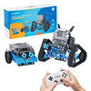 Makeblock mBot2 Rover Robotics Kit, Interactive Emo Robot for Coding Learning and Outdoor Play, Remote Control Coding Robot for