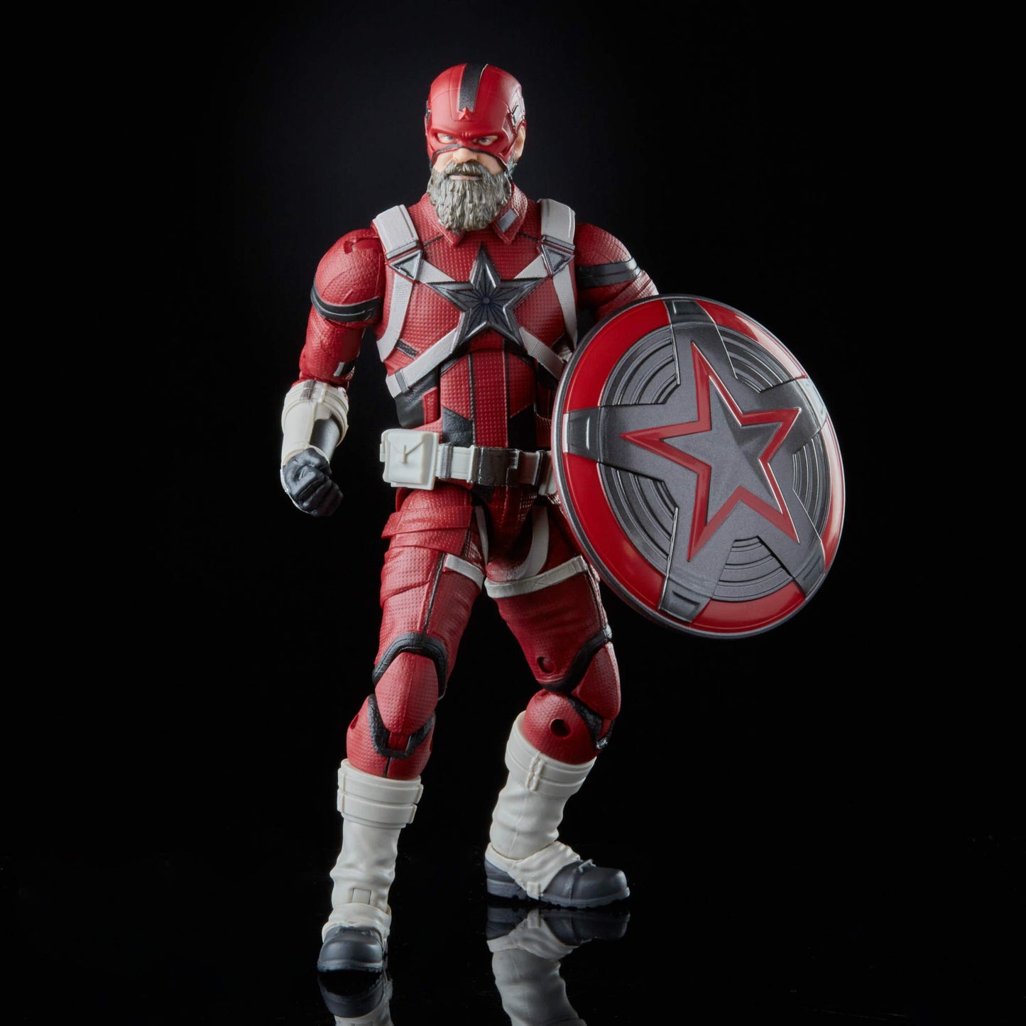 Avengers Marvel Legends Series 6-Inch Scale Red Guardian & Melina Vostkoff Figure 2-Pack And 12 Accessories For Kids Age 4 And Up