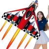 HENGDA KITE,Delta Plane Kite for Kids and Adults,Easy to Fly,Excellent Fabric and Structure Design,Suitable for Square, Beach, G