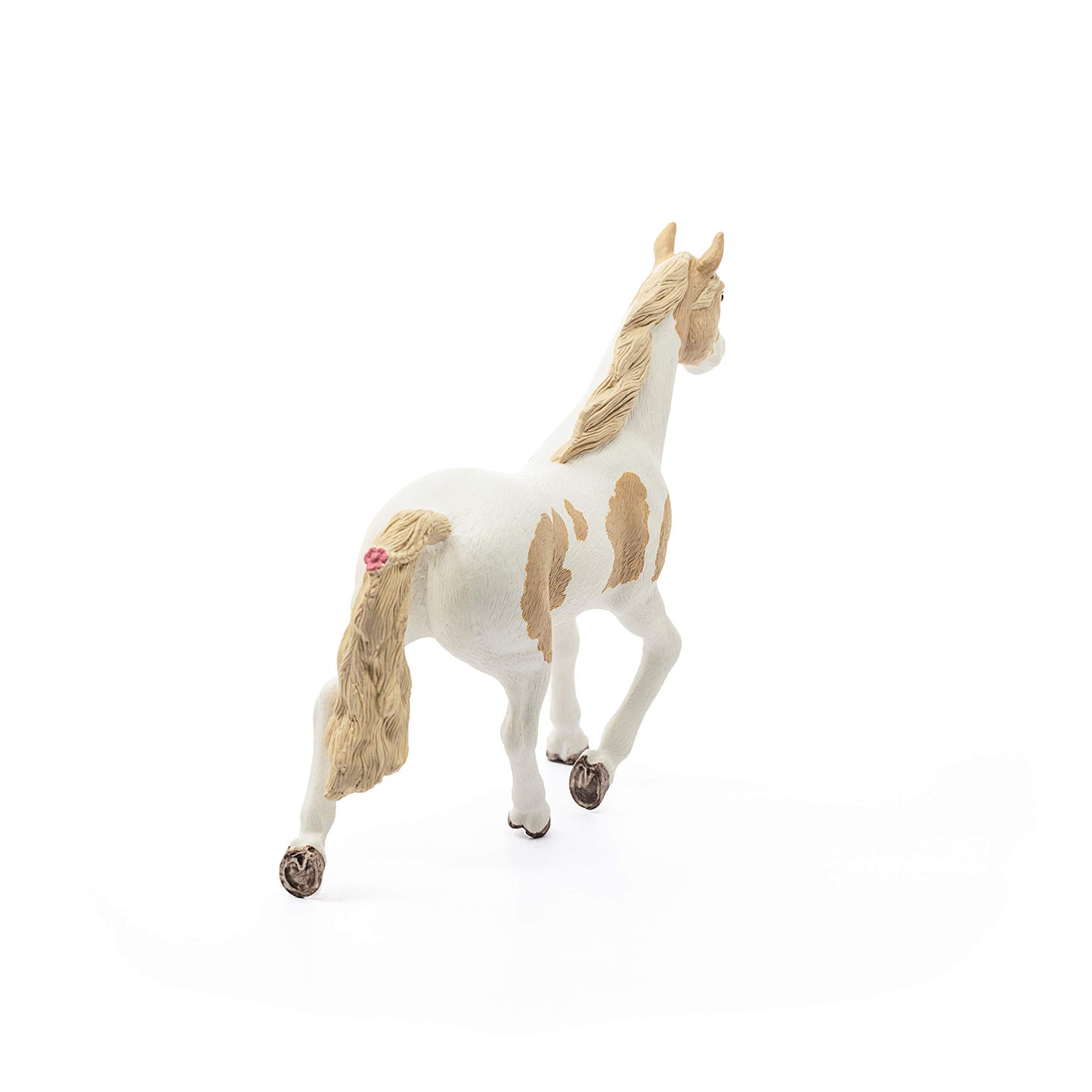 Schleich Horse Club - Realistic Paint Mare Spotted Horse Toy, Ages 5+