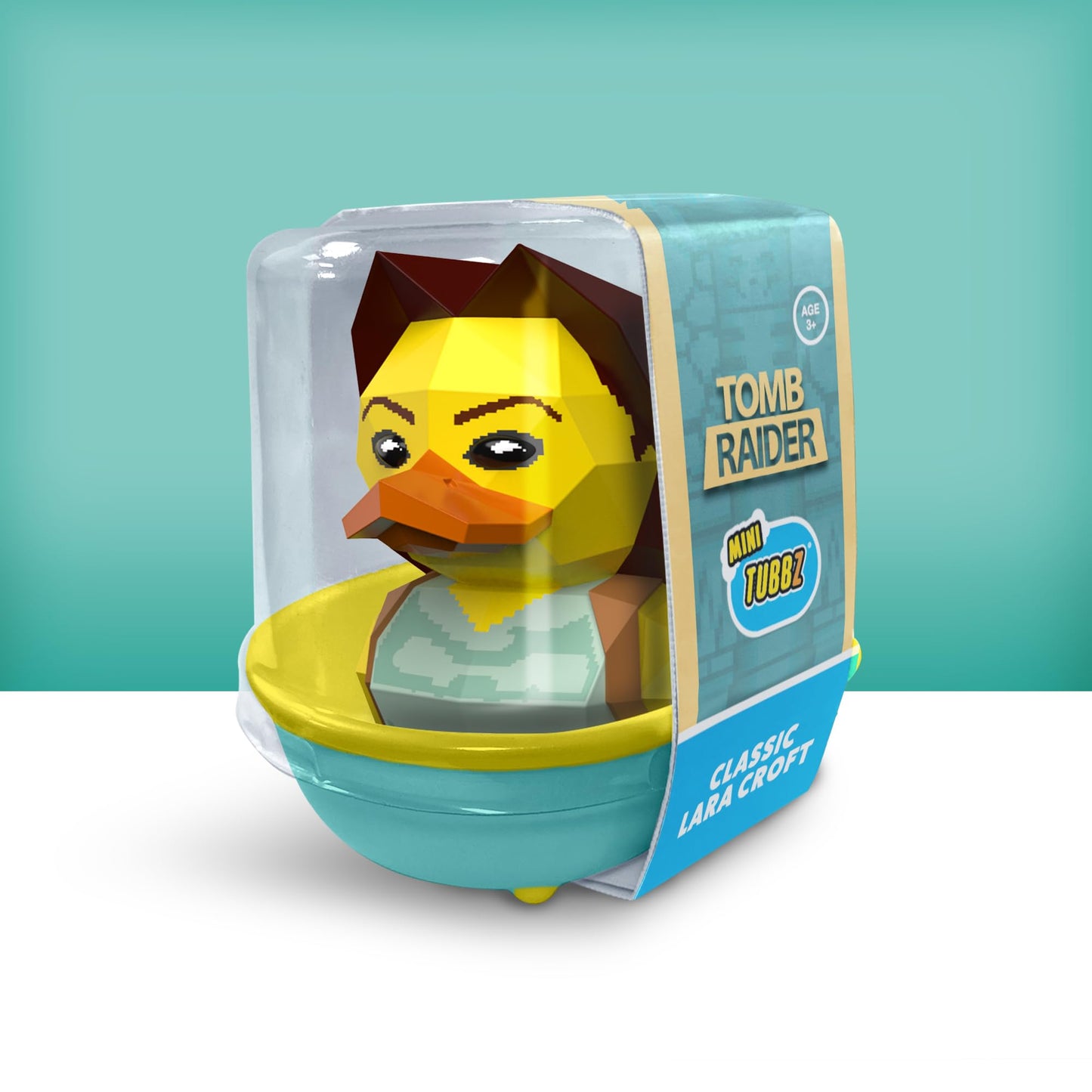 Tubbz Mini: Tomb Raider - Lara Croft Cosplaying Rubber Duck Vinyl Figure