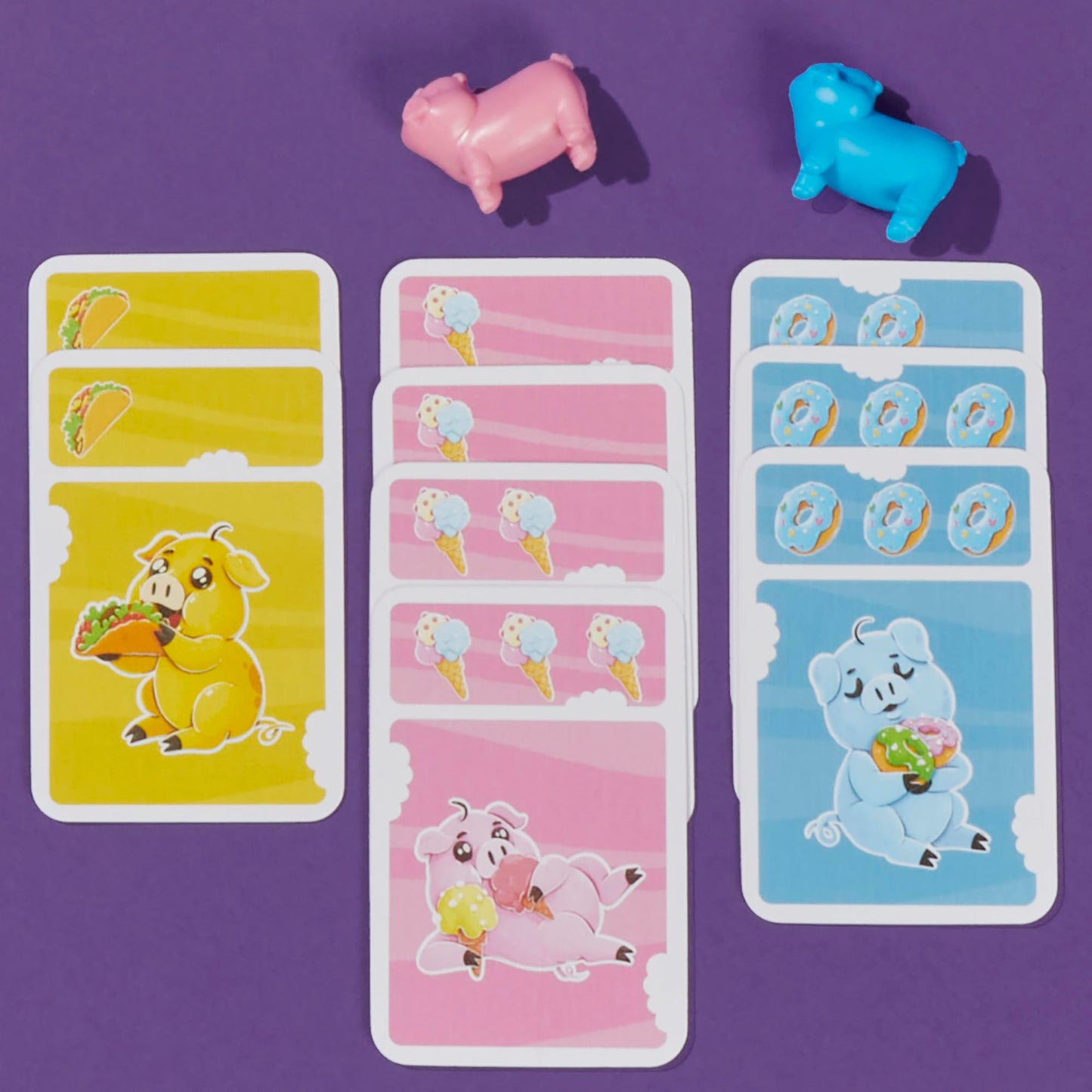 Piggy Piggy Card Game | Fun Family Games For Kids, Teens, And Adults | Ages 7 And Up | 2 To 6 Players I 20 Mins. Average | Quick