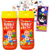 Cocomelon Bathroom Set For Kids, Toddlers ~ 4 Pc Cocomelon Accessories Bundle With Bubble Bath, Stickers And More (Cocomelon Bat