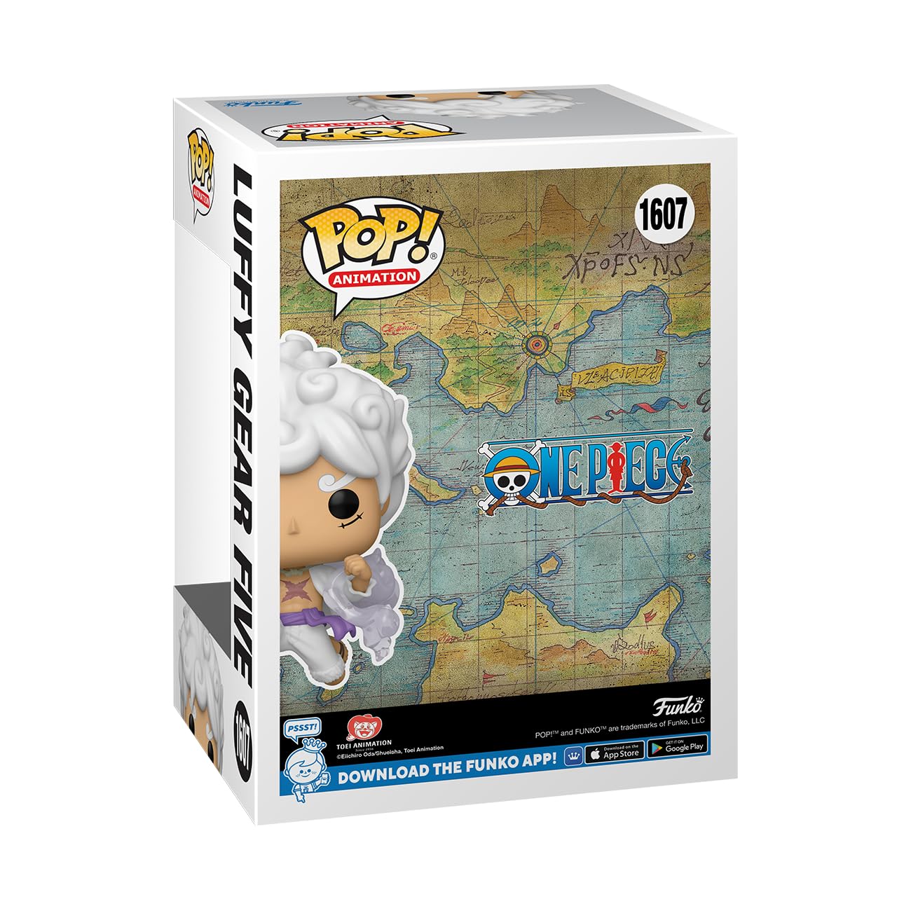 Funko Pop! Animation: One Piece - Monkey D. Luffy - Op1-1/6 Odds For Rare Chase Variant - Collectable Vinyl Figure - Gift Idea - Official Merchandise - For Kids & Adults - Anime Fans