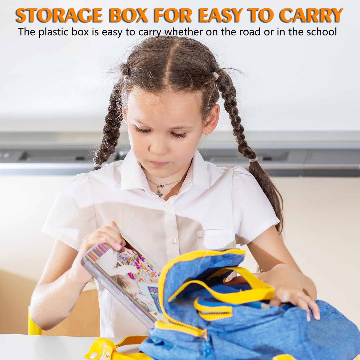 Sensory Fidget Toys For Kids Toddler Boy,Sensory Activity Board For Stress Anxiety Autistic Adhd, Calm Down Travel Airplane Esse